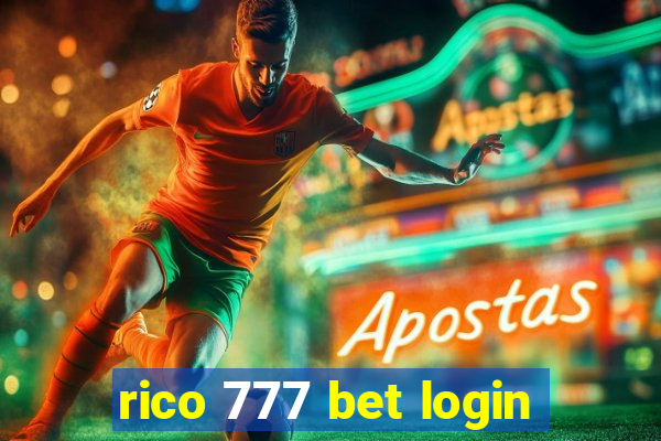 rico 777 bet login