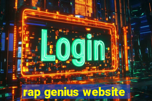 rap genius website