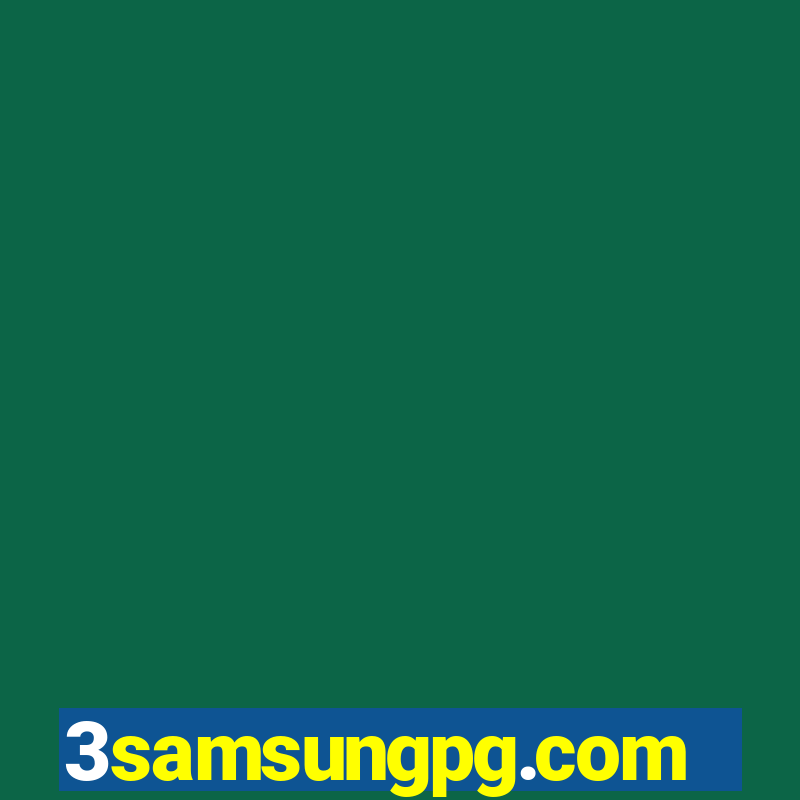 3samsungpg.com