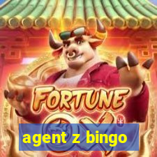 agent z bingo