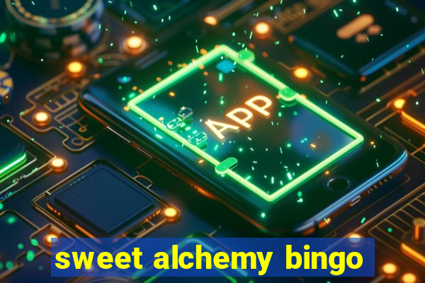 sweet alchemy bingo