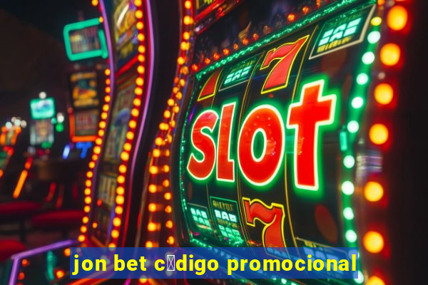 jon bet c贸digo promocional