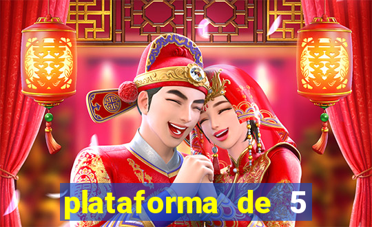 plataforma de 5 reais fortune tiger