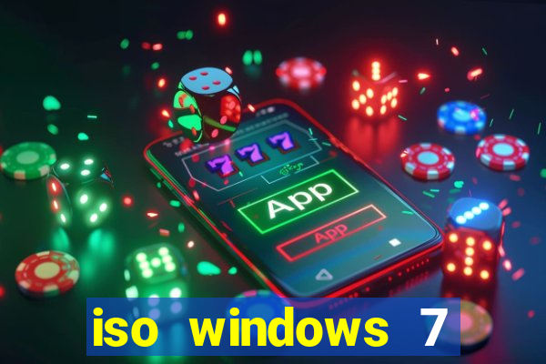 iso windows 7 ultimate 64 bits