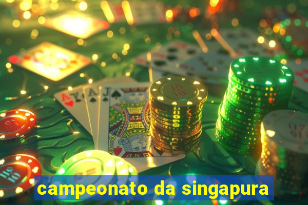 campeonato da singapura