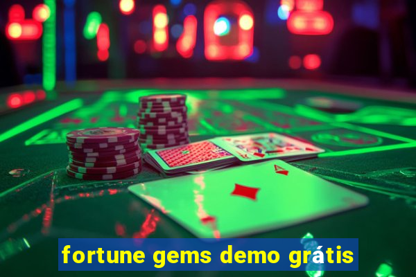 fortune gems demo grátis