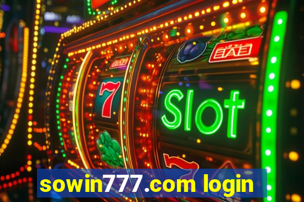 sowin777.com login