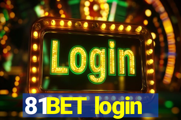 81BET login