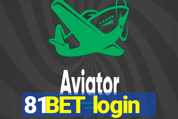 81BET login