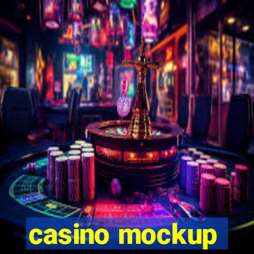 casino mockup