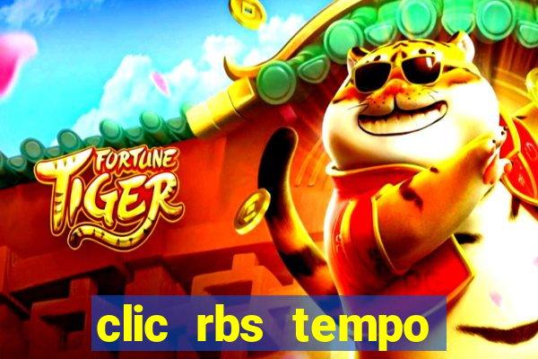 clic rbs tempo porto alegre