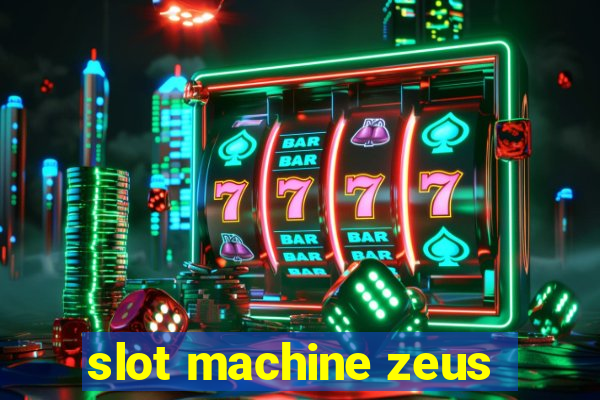 slot machine zeus