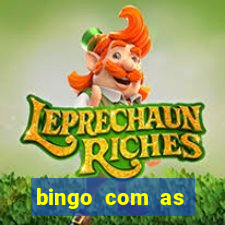 bingo com as letras do alfabeto