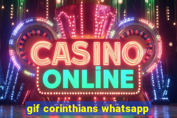 gif corinthians whatsapp