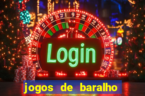 jogos de baralho valendo dinheiro