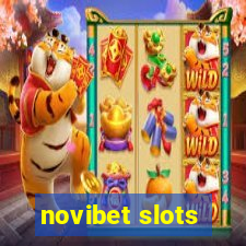 novibet slots