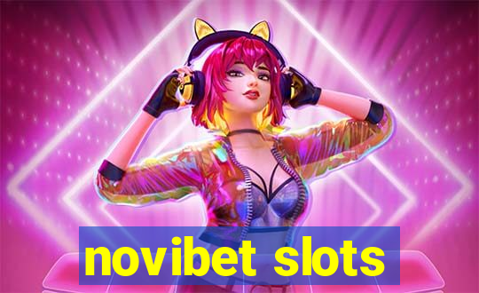 novibet slots