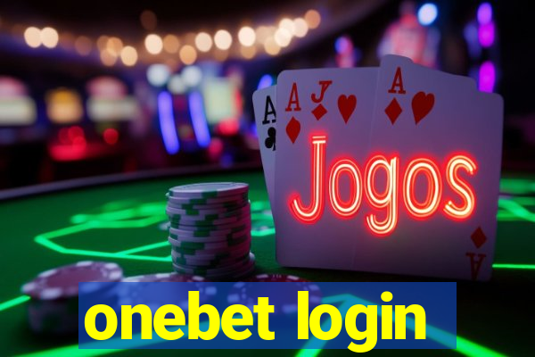 onebet login