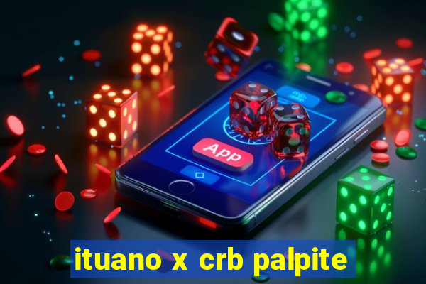 ituano x crb palpite