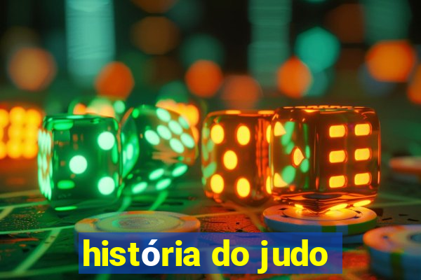 história do judo