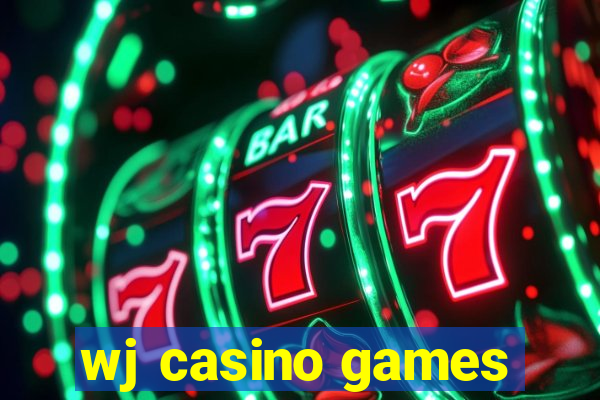 wj casino games