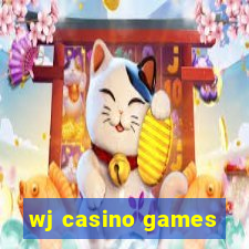 wj casino games