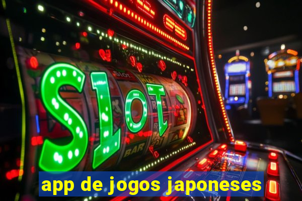 app de jogos japoneses