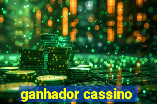 ganhador cassino