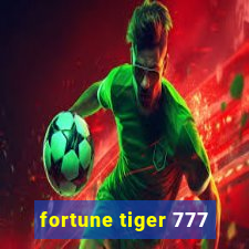 fortune tiger 777