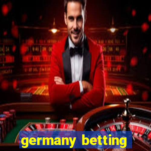 germany betting