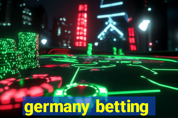 germany betting