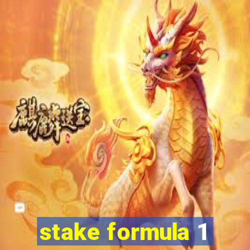 stake formula 1