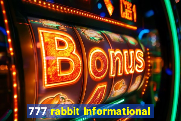 777 rabbit Informational