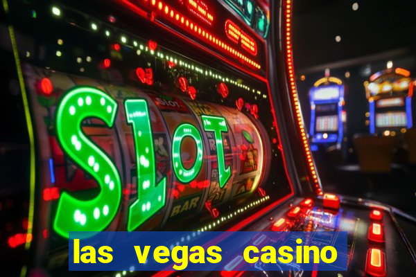 las vegas casino property maps