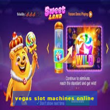 vegas slot machines online