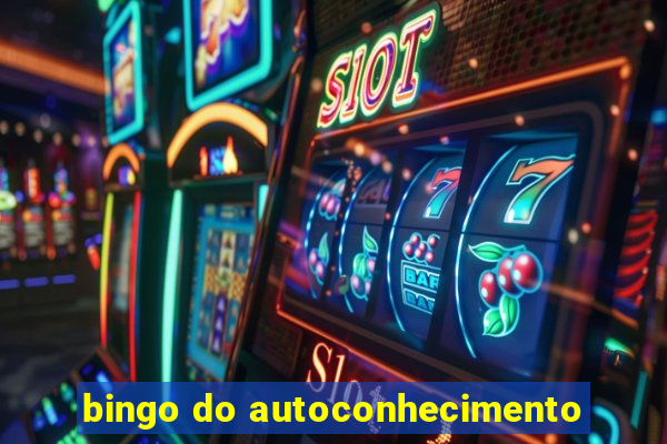 bingo do autoconhecimento