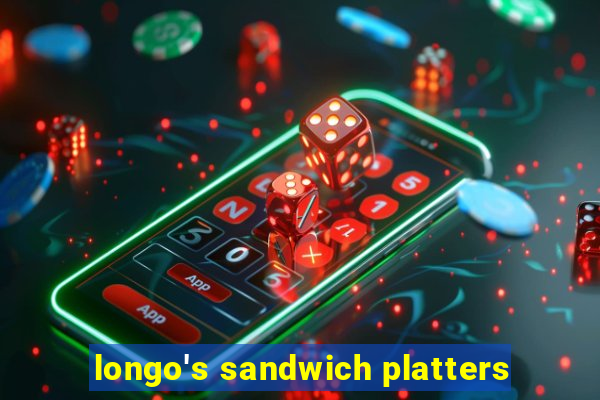 longo's sandwich platters