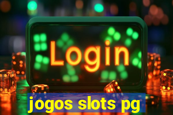 jogos slots pg