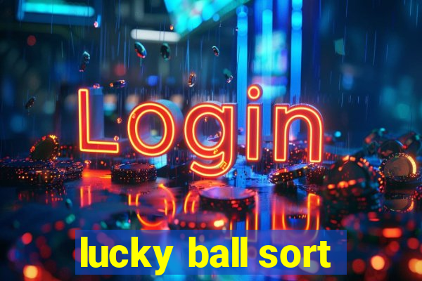 lucky ball sort