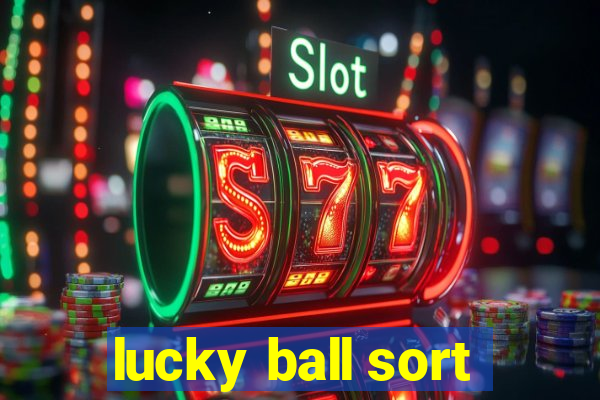 lucky ball sort