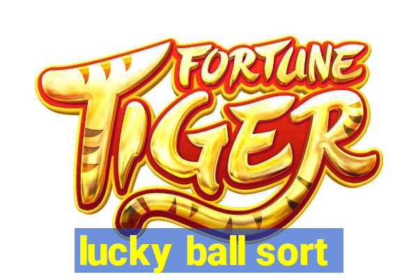 lucky ball sort