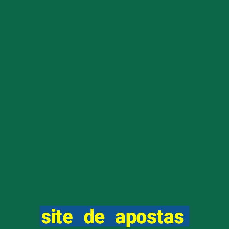 site de apostas que da dinheiro para come?ar