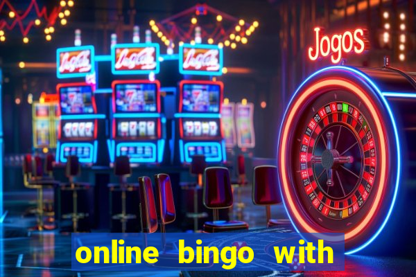 online bingo with friends on zoom