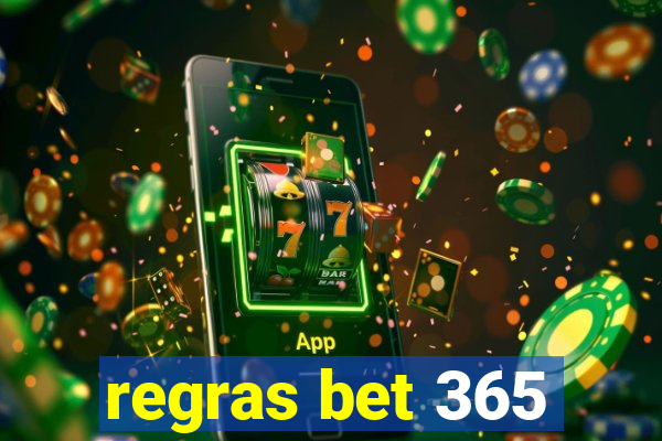 regras bet 365