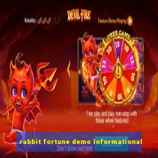 rabbit fortune demo Informational