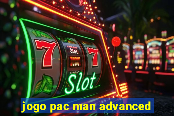 jogo pac man advanced