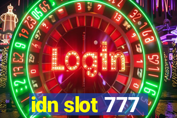 idn slot 777