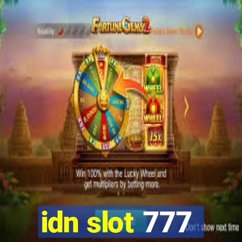 idn slot 777