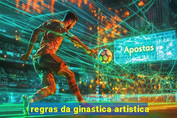 regras da ginastica artistica