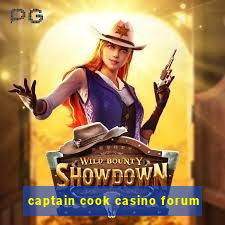 captain cook casino forum